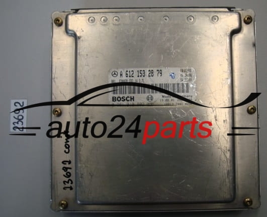 MERCEDES W203 BOSCH 0 281 010 802, 0281010802, A 612 153 28 79, A6121532879, CR2.14