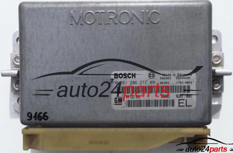 calculateur moteur pour opel vectra b 2.5 v6