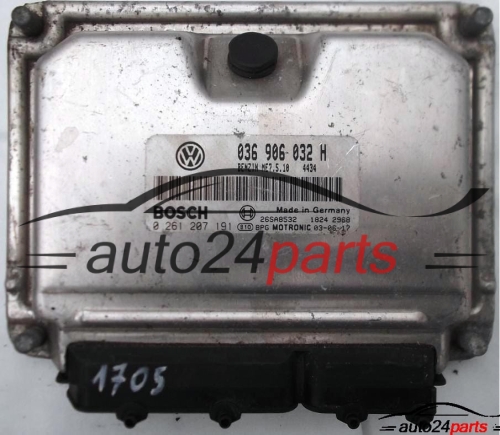 calculateur moteur pour seat leon 1.4 16v