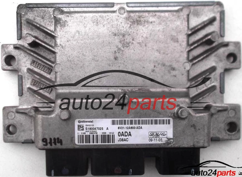 calculateur moteur pour ford fiesta 1.4 tdci