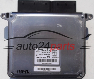 CALCULATEUR MOTEUR MERCEDES W211 2.2 CDI, A 646 150 98 78, A6461509878, A 003 446 90 40, A0034469040