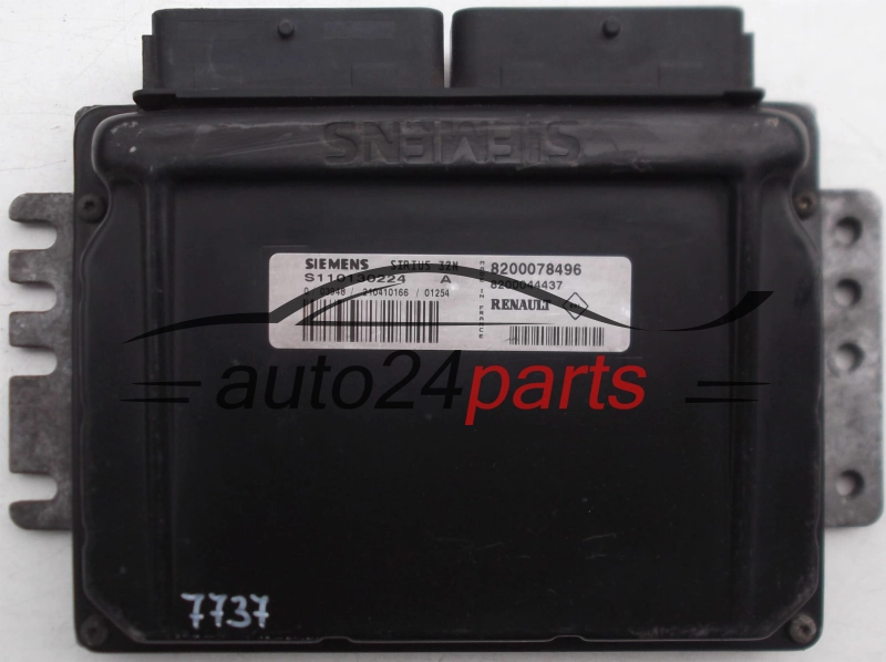  MOTORSTEUERGERÄT ECU STEUERGERAT RENAULT ESPANCE, MEGANE, SCENIC