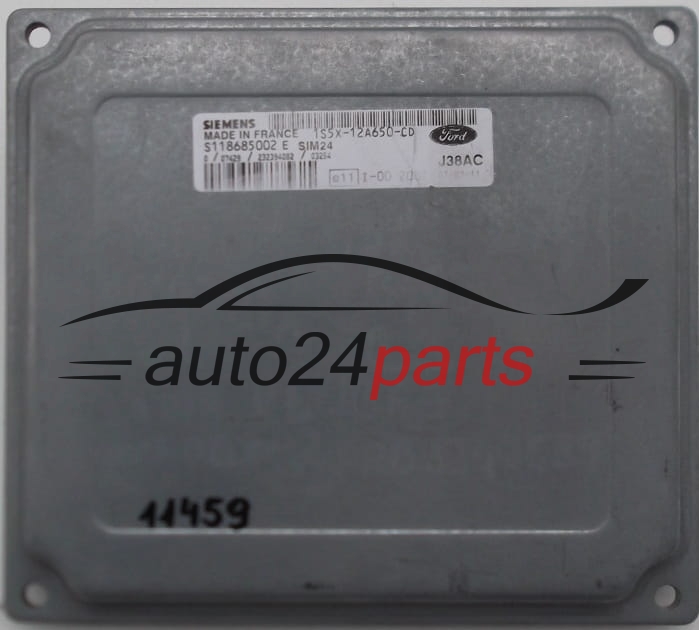 ECU ENGINE CONTROLLER  FORD KA 1.3 SIEMENS S118685002 E, 1S5X-12A650-CD
