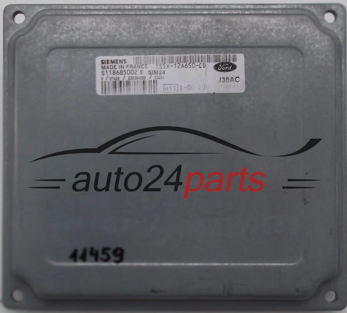 ECU ENGINE CONTROLLER  FORD KA 1.3 SIEMENS S118685002 E, 1S5X-12A650-CD