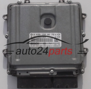 CALCULATEUR MOTEUR MITSUBISHI COLT SMART 1.5 DCI BOSCH 0 281 011 841, 0281011841, A 639 150 06 79, A6391500679,  PMN902289 