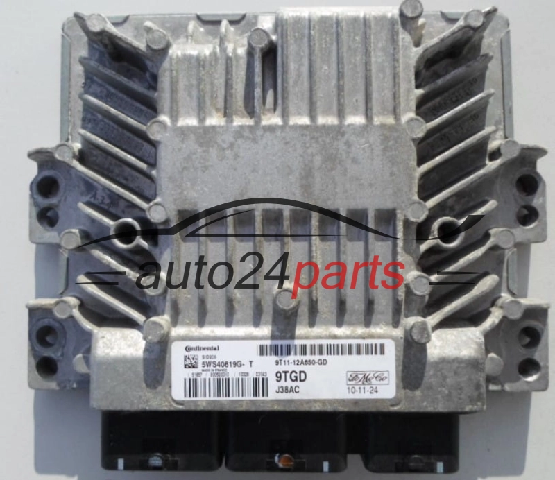 Calculateur Moteur FORD TRANSIT 2.0 TDCI Continental 5WS40819G-T,  FoMoCo 9T11-12A650-GD