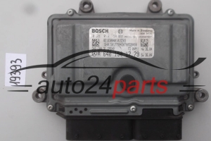 KOMPUTER STEROWNIK SILNIKA MERCEDES A 160 CDI BOSCH 0 281 012 158, 0281012158, A 640 150 17 79, A6401501779, CRA.31 - 19393