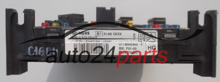 COMFORT CONTROL MODULE  CITROEN PEUGEOT SIEMENS S118085300F, 9646775080