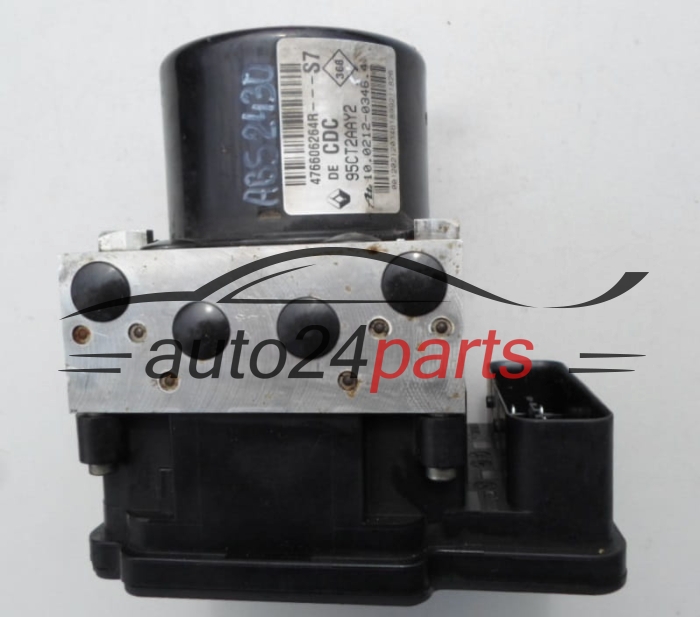 Αντλία αβς RENAULT MEGANE 476606264R, 10.0212-0346.4, 10021203464, 10.0961-1412.3, 10096114123