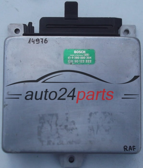 BOSCH 0 280 000 304, 0280000304, GM 90 122 322, 90122322