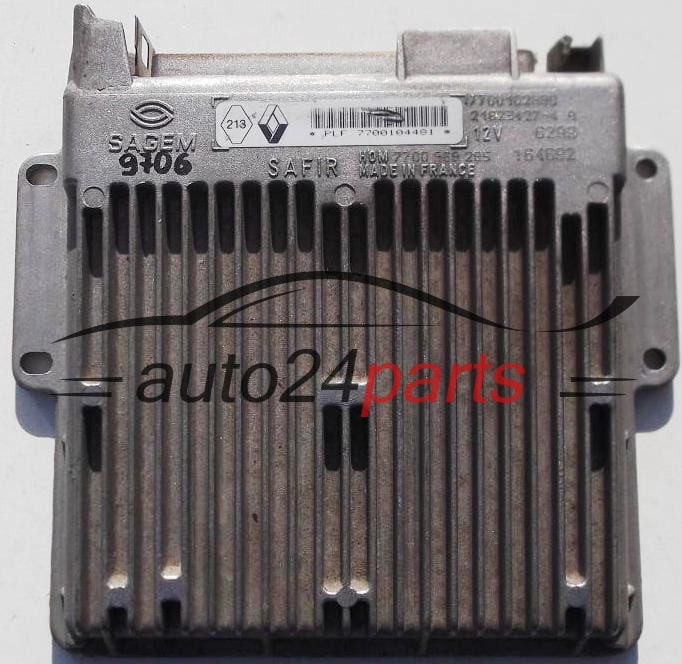 KOMPUTER STEROWNIK SILNIKA RENAULT CLIO 1.2 21623427-4A, 7700104481, 7700102990, HOM 7700868295