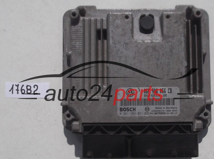 CENTRALINA DO MOTORE VW VOLKSWAGEN GOLF 2.0 FSI BOSCH 0 261 S02 051