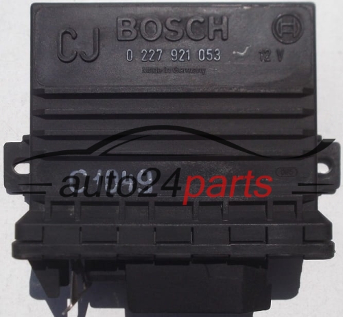 KOMFORTSTEUERGERÄT OPEL CORSA BOSCH 0227 921 053, 0227921053 CJ 