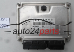 AUDI A4 1.9 TDI 038906019JQ, 038 906 019 AQ, BOSCH 0 281 011 142, 0281011142, DIESEL EDC15P+ 1570, 1039S00655 