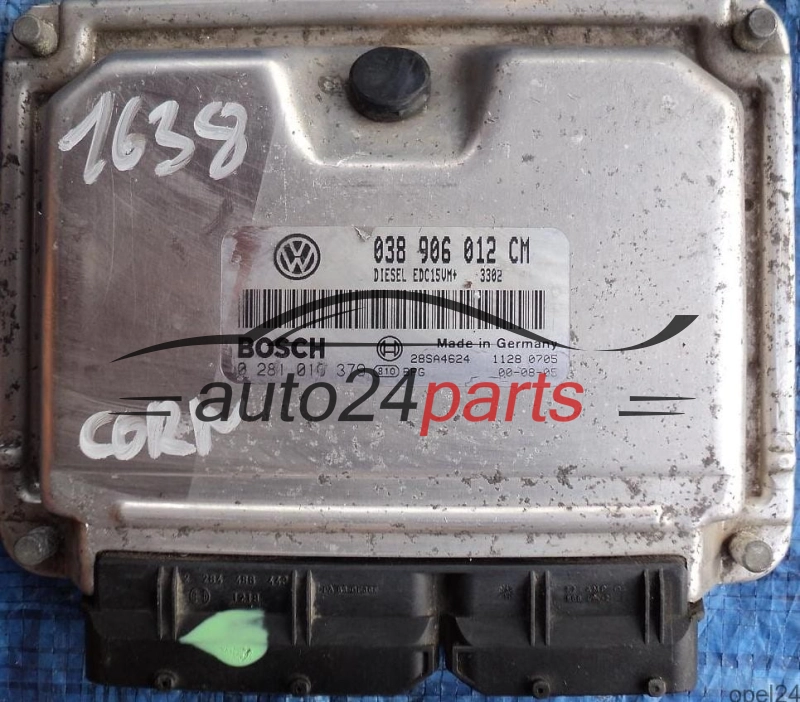calculateur moteur pour vw volkswagen lupo 1.7 sdi