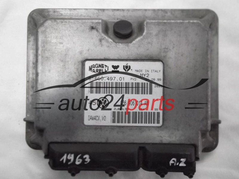 ΜΟΝΑΔΑ ΕΛΕΓΧΟΥ ΚΙΝΗΤΗΡΑ VW VOLKSWAGEN GOLF 1.4 AHW 036 906 014 AN