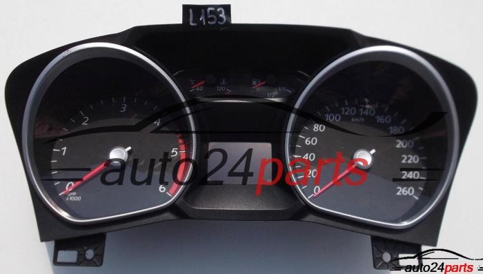 Tacho Kombiinstrument FORD S-MAX VISTEON 8M2T-10849-CA, 8M2T10849CA, VP8M2T-10849-CA, VP8M2T10849CA, 8M2T-14C026-AA, 8M2T14C026AA, 8M2T-14C088-AA