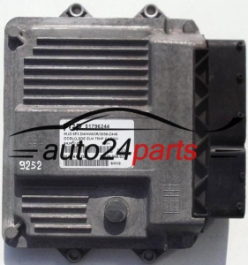 CALCULATEUR MOTEUR FIAT DOBLO 1.3 CDTI MAGNETI MARELLI MJD 6F3.D4, MJD6F3D4, FGP 51796244, 71600.086.03, 7160008603