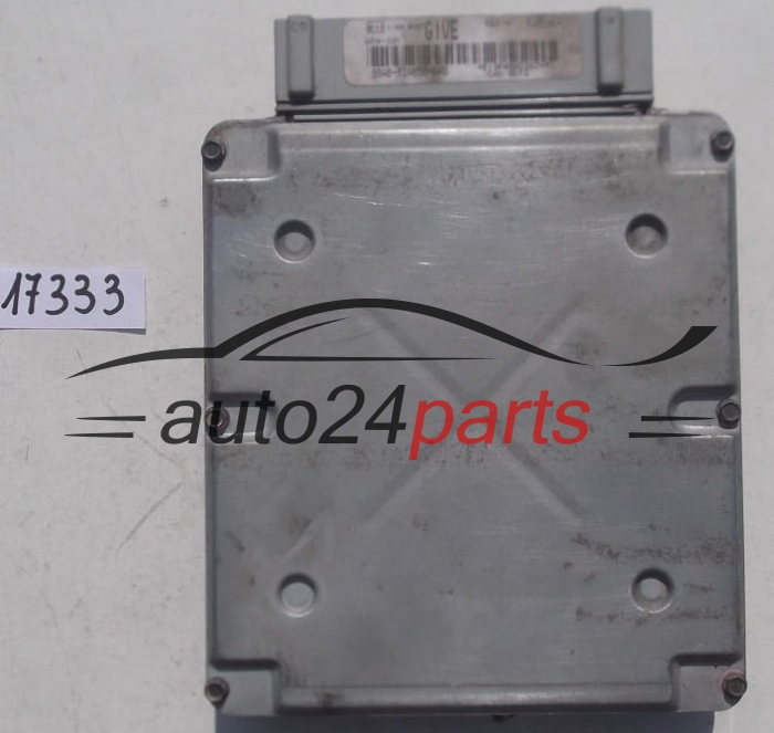 CENTRALINA DO MOTORE FORD FOCUS 1.6 VISTEON 98AB-12A650-DAB, 98AB12A650DAB, GIVE LP4-331