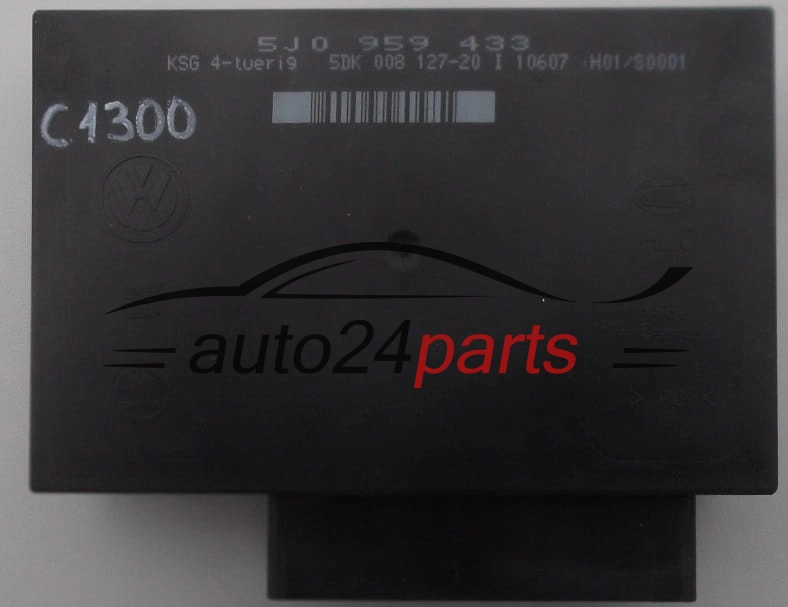 CENTRALITA DE CONFORT SKODA ROOMSTER OCTAVIA 5J0 959 433,  5DK 008 127-20