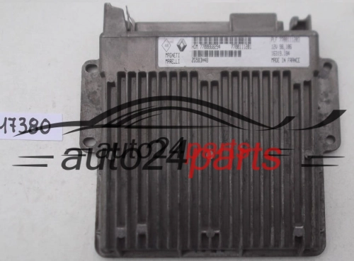Μονάδα Ελέγχου Κινητήρα RENAULT CLIO 1.2 MAGNETI MARELLI 16319.184, 16319184, HOM 7700868294, 7700111201, PLF 7700111203 