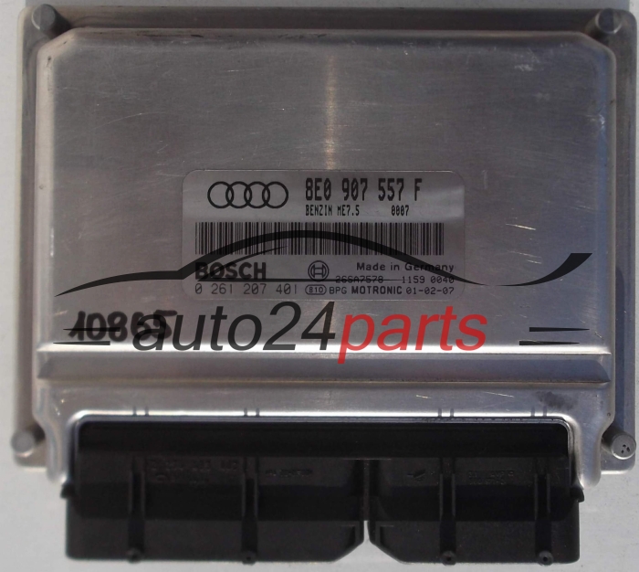 calculateur moteur pouraudi a4 2.0