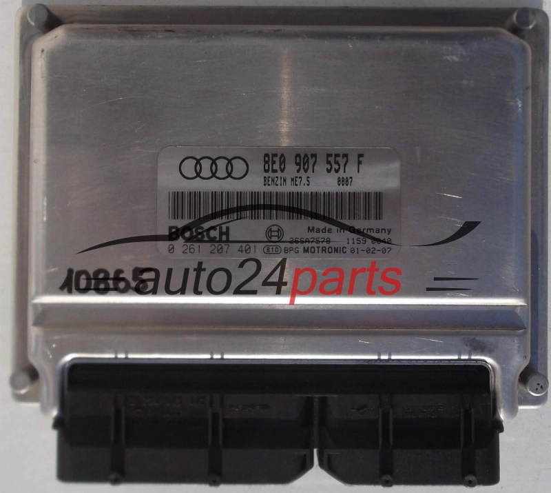calculateur moteur pouraudi a4 2.0