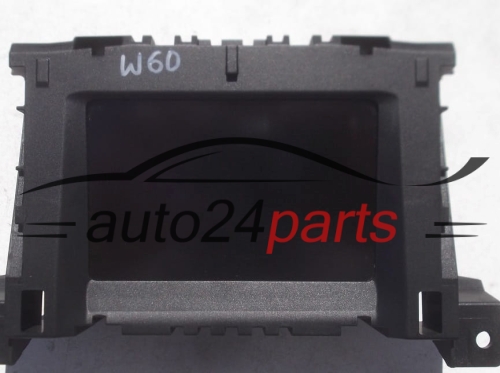 MULTI FUNCTION RADIO DISPLAY OPEL VAUXHALL CHEVROLET HOLDEN H 3 III ZAFIRA 13208089, 6236506, 62 36 506 AT