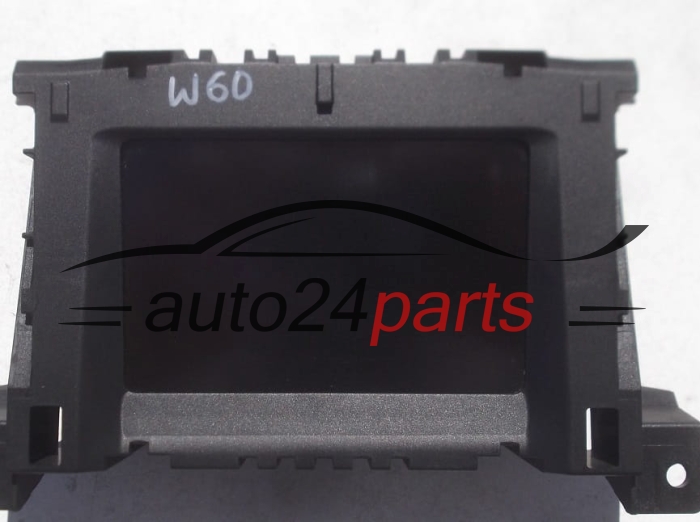 MULTI FUNCTION RADIO DISPLAY OPEL VAUXHALL CHEVROLET HOLDEN H 3 III ZAFIRA 13208089, 6236506, 62 36 506 AT
