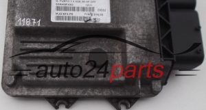 calculateur moteur pour fiat panda 1.3 jtd