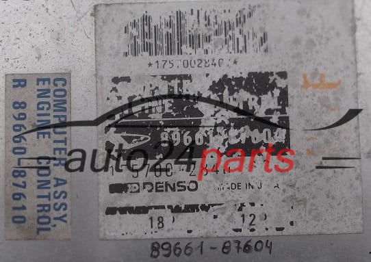 CENTRALINA MOTORE TOYOTA DAIHATSU FEROZA DENSO 175700-2840