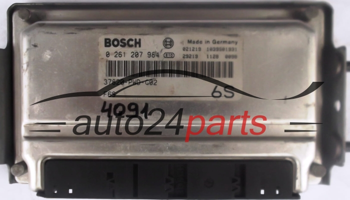 KOMPUTER STEROWNIK SILNIKA HONDA JAZZ 1.2 BOSCH 0261207984, 0 261 207 984, 37820PWDG02, 37820-PWD-G02, 37820PWDG03, 37820-PWD-G03 6S