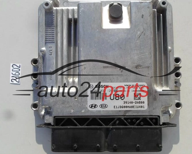 KIA CEED 1.4 CRDI BOSCH 0 281 032 126, 0281032126, 39140-2A800, 391402A800, EDC17C57 