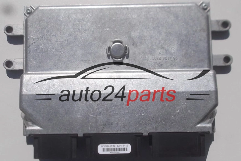CENTRALINA MOTORE FORD ESCAPE CONNECT 2.5 DV6A-12A650-DC,  6PXS4LAF00