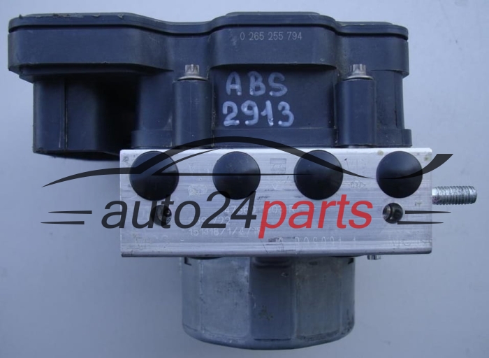 ABS PUMPE BLOCK HYDRAULIKPUMPE STEUERGERÄT RENAULT CLIO CAPTUR 476601203R, 47660 1203 R, 0 265 255 794, 0265255794, 0265956403