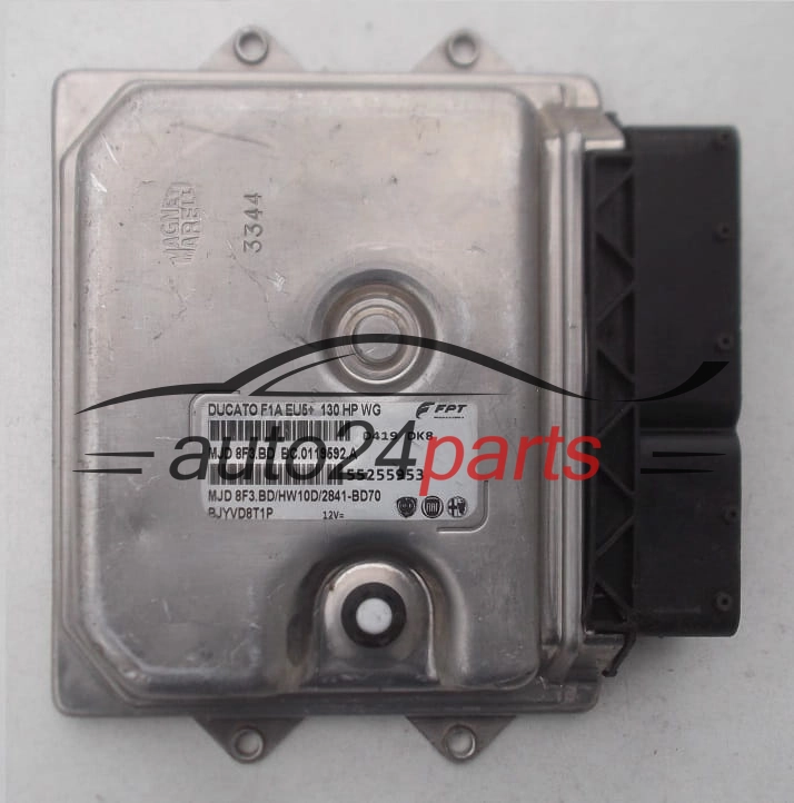 Μονάδα Ελέγχου Κινητήρα FIAT DUCATO 2.3 130 HP MAGNETI MARELLI MJD8F3BD 55255953