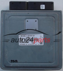 KOMPUTER STEROWNIK SILNIKA AUDI A6 A7 3.0 V6 4G0 907 551, 4G0907551, 5WP46836 02 - 