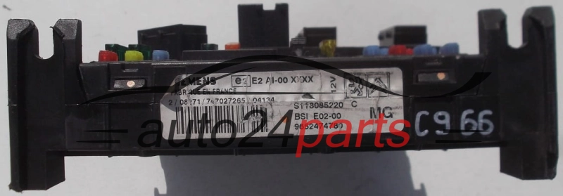 Centralina modulo comfort CITROEN PEUGEOT SIEMENS S118085220C