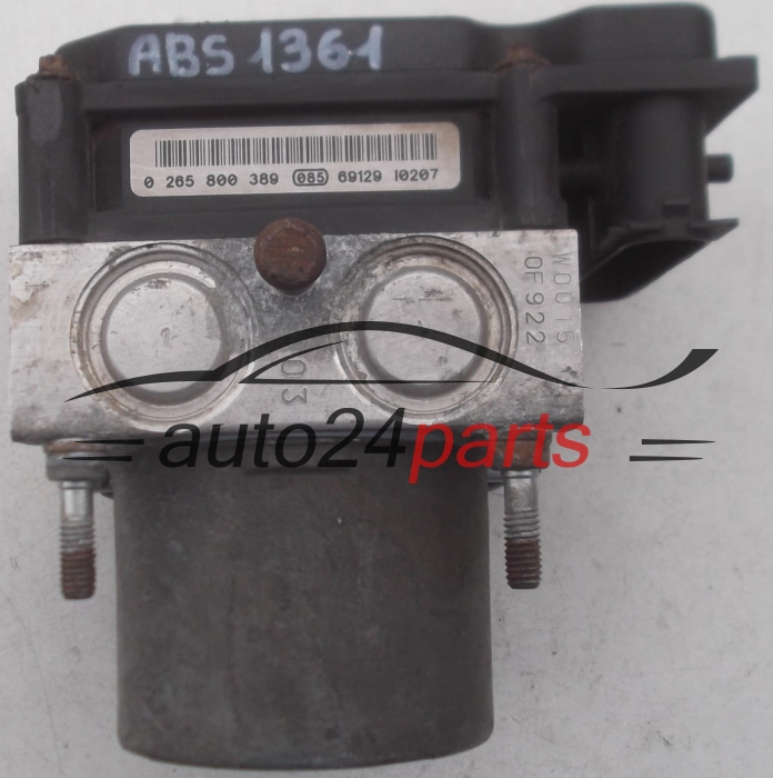 Aντλία ABS HYUNDAI GETZ BOSCH 0 265 231 357, 58910-1C310,  0 265 800 389