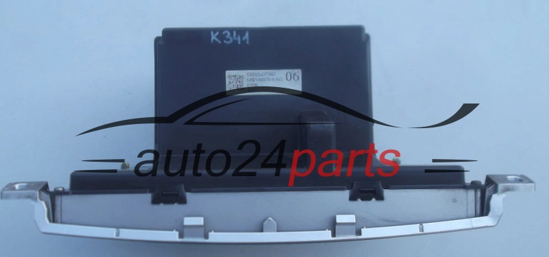 MANDO DE CALEFACCION AIRE ACONDICIONADO CLIMATRONIC TOYOTA COROLLA VERSO 55900-0F060, 559000F060, MB146570-5450, MB1465705450