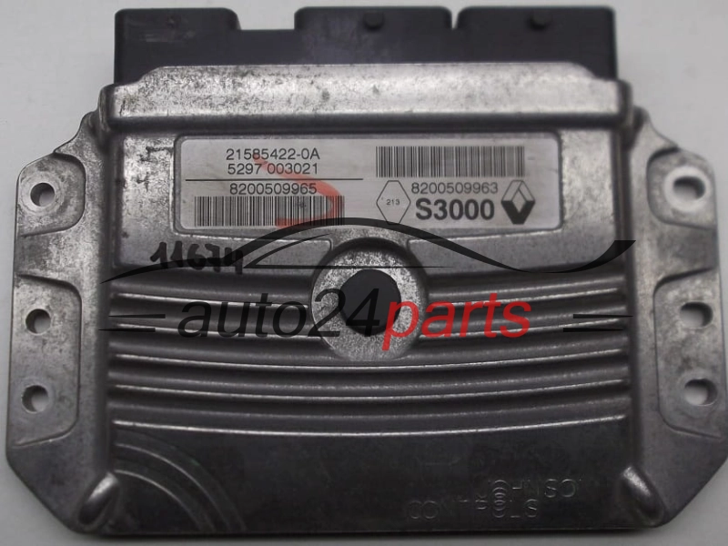 calculateur moteur pour renault megane 2.0