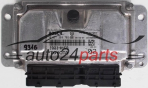 KOMPUTER STEROWNIK SILNIKA TOYOTA BOSCH 0 261 208 702