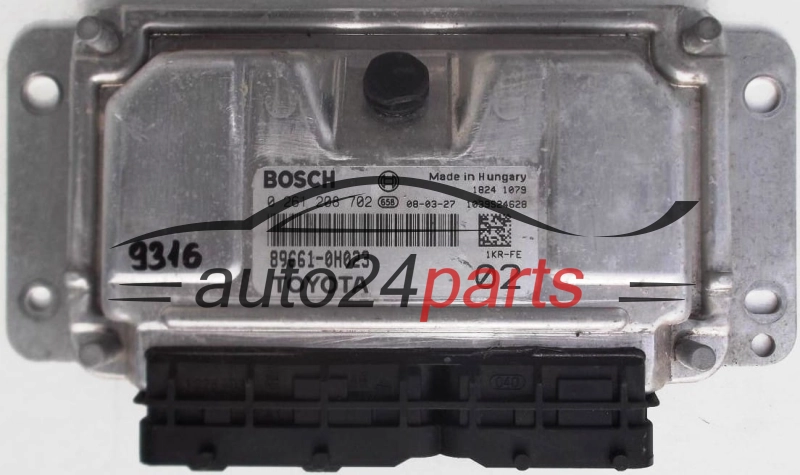 KOMPUTER STEROWNIK SILNIKA TOYOTA BOSCH 0 261 208 702