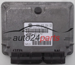 KOMPUTER STEROWNIK SILNIKA SKODA FABIA MAGNETI MARELLI IAW 4MU.CB, IAW4MUCB, 036 906 034 CB, 036906034CB, 61600.658.10, 6160065810 - 13774