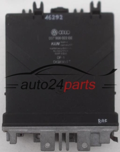 Μονάδα Ελέγχου Κινητήρα VOLKSWAGEN AUDI SIEMENS 5WP 4 058, 5WP4058, 037 906 022 EE, 037906022EE