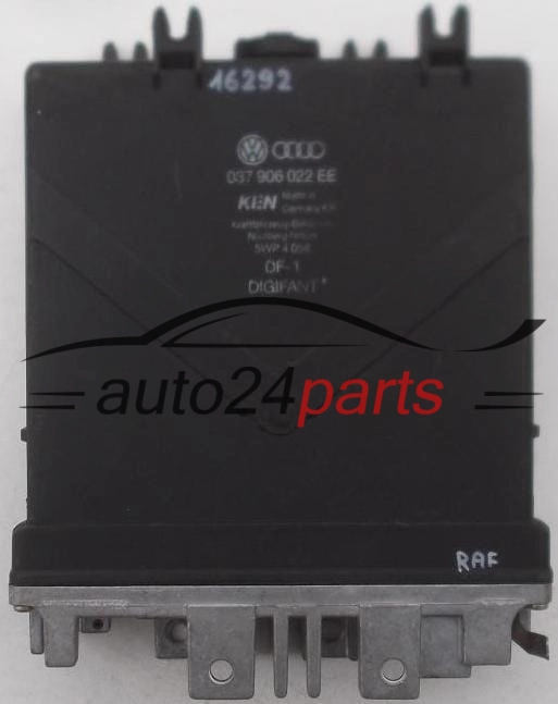 Μονάδα Ελέγχου Κινητήρα VOLKSWAGEN AUDI SIEMENS 5WP 4 058, 5WP4058, 037 906 022 EE, 037906022EE