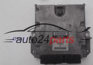 KOMPUTER STEROWNIK SILNIKA RENAULT VELSATIS 3.0 DENSO 275800-0987, 2758000987, ISUZU 897240 6917, 8972406917, 8200208997, 8200050919 -  8680, 12344, 17544