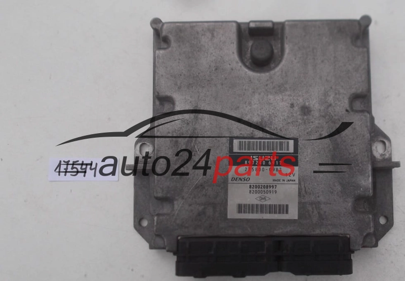 KOMPUTER STEROWNIK SILNIKA RENAULT VELSATIS 3.0, 275800-0987, 2758000987, 8972406917, 8200208997