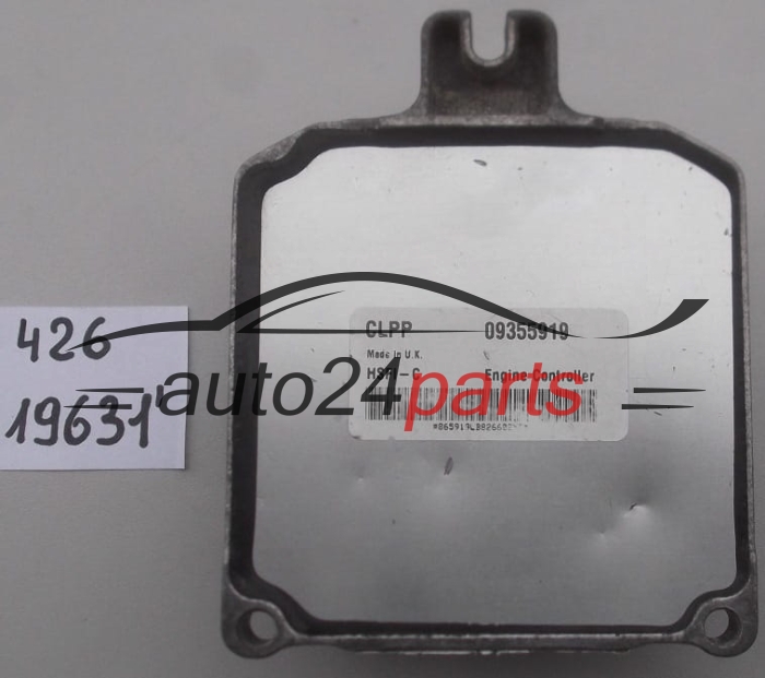 KOMPUTER STEROWNIK SILNIKA OPEL ASTRA ZAFIRA 1.6 X16XEL Delphi Delco 09355919 CLPP