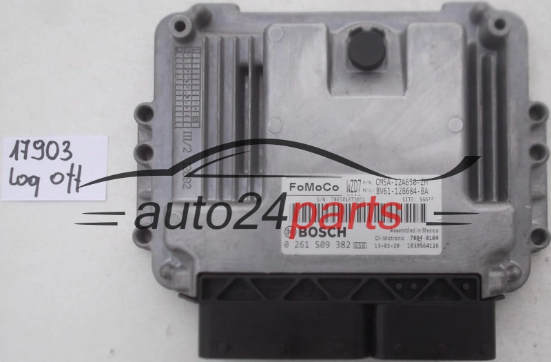 KOMPUTER STEROWNIK SILNIKA FORD FOCUS BOSCH 0 261 S09 382